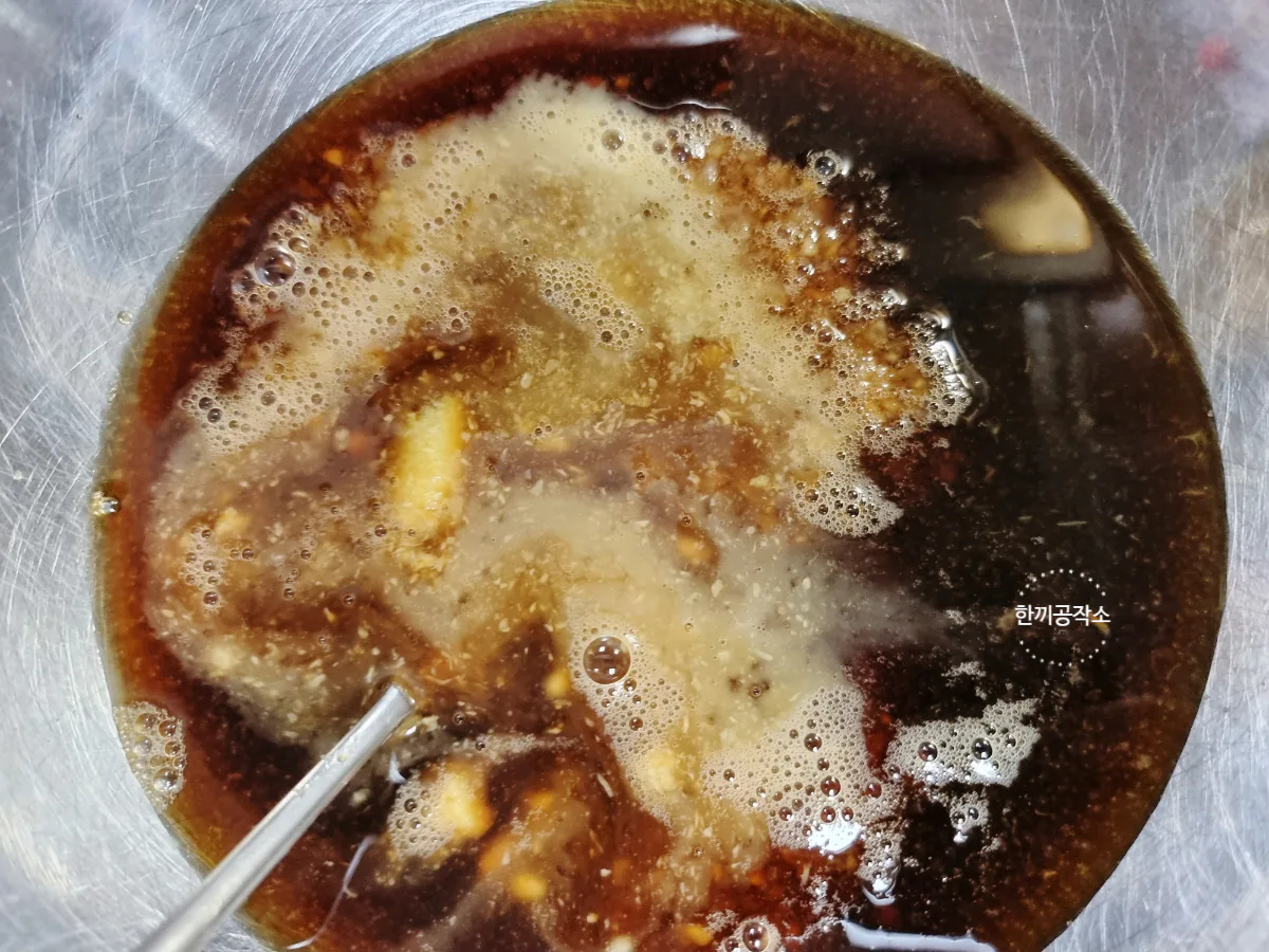 갈비찜 레시피 소갈비찜 만들기 여름보양식