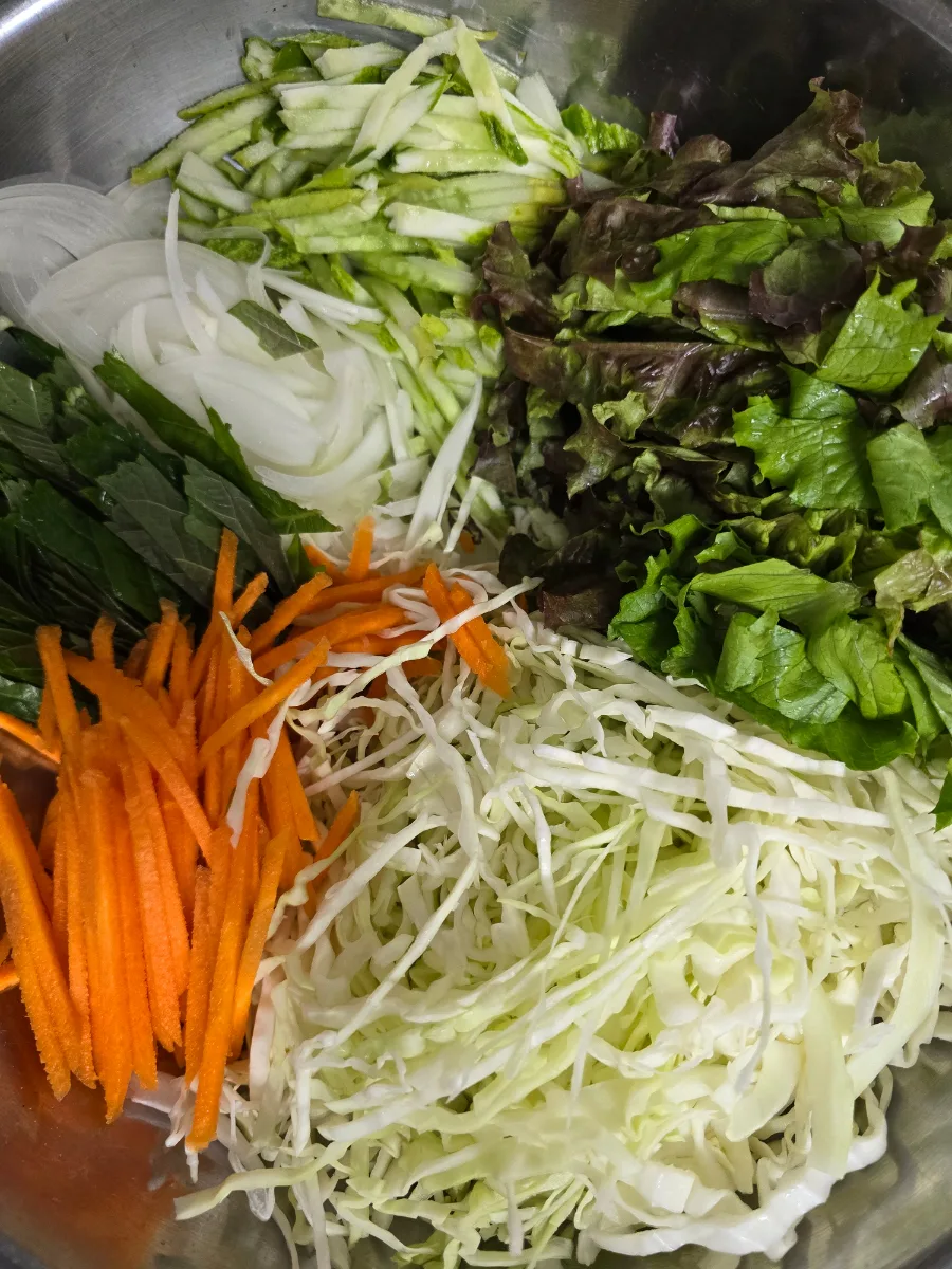 편스토랑 류수영 레시피 어남선생 쟁반막국수 만들기