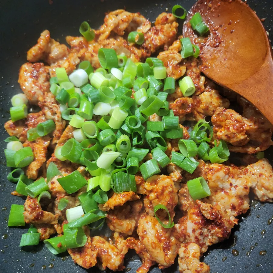 류수영 고추장찌개 레시피 감자 돼지고기 애호박 찌개