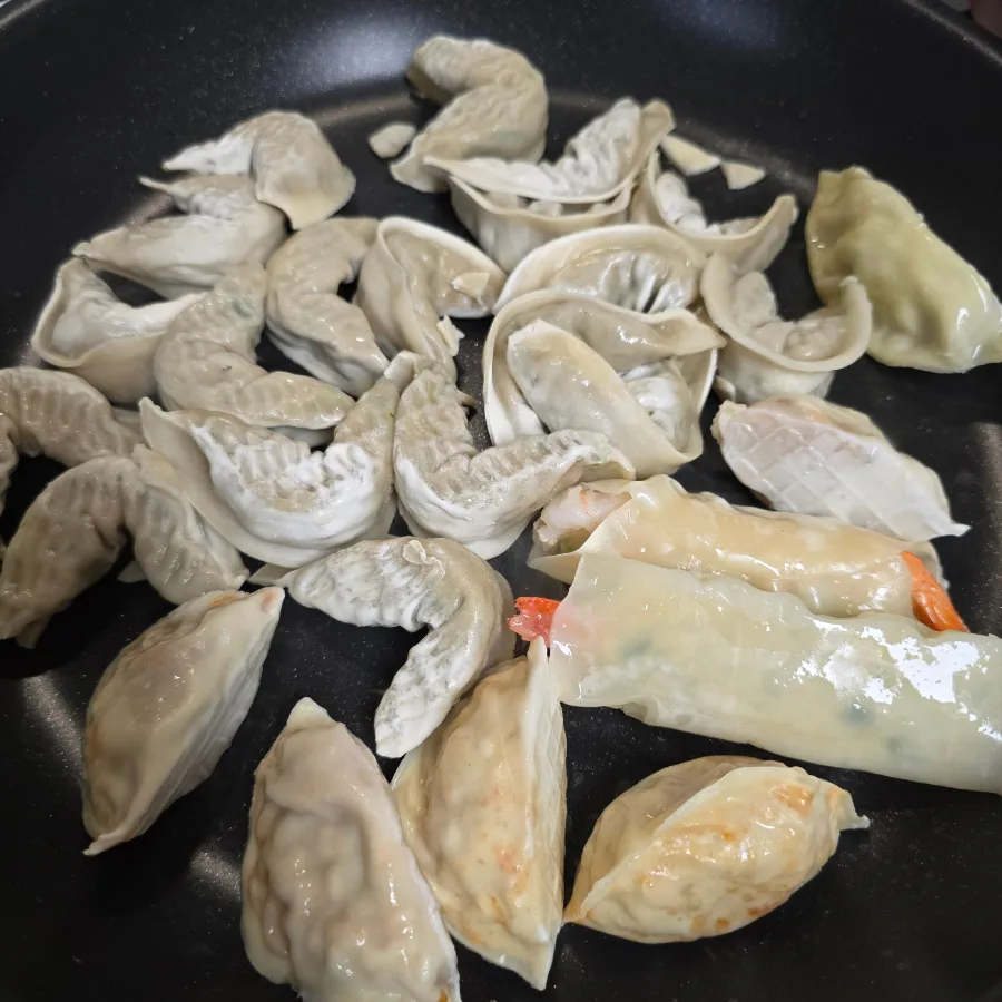 편스토랑 류수영 무침만두 어남선생 당장 레시피 비빔 만두 요리