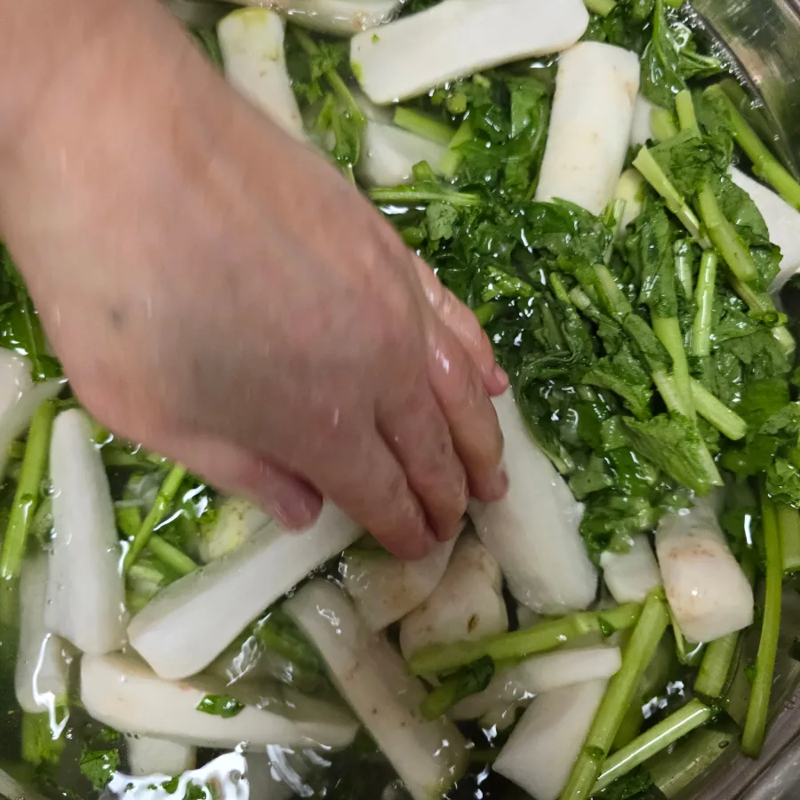 여름 알타리김치 담그는법 아삭한 총각김치 알타리무 김치