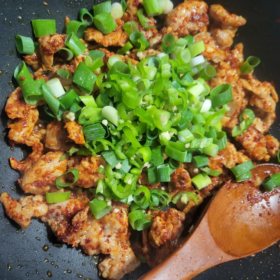 류수영 고추장찌개 레시피 감자 돼지고기 애호박 찌개