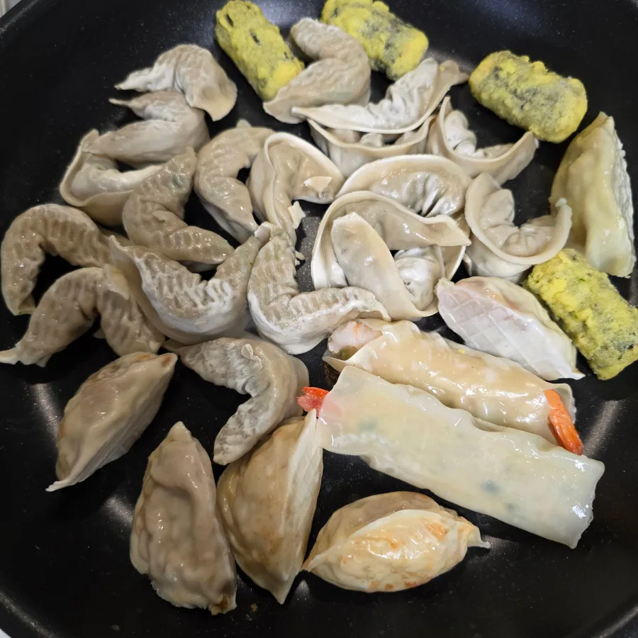 편스토랑 류수영 무침만두 어남선생 당장 레시피 비빔 만두 요리