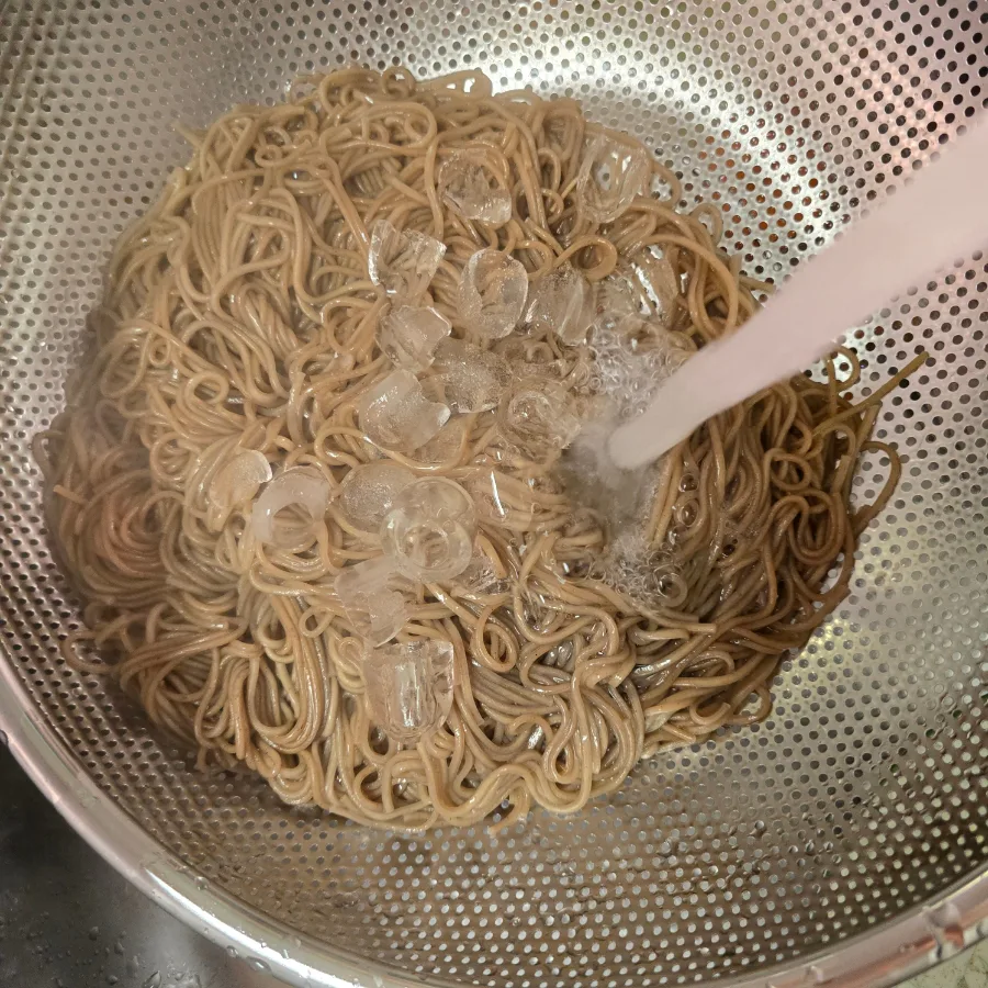 편스토랑 류수영 레시피 어남선생 쟁반막국수 만들기