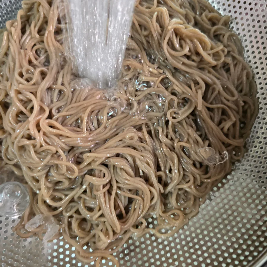 편스토랑 류수영 레시피 어남선생 쟁반막국수 만들기