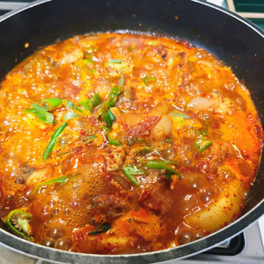 매콤 코다리조림 만드는 법 샐패없는 레시피 양념 만들기