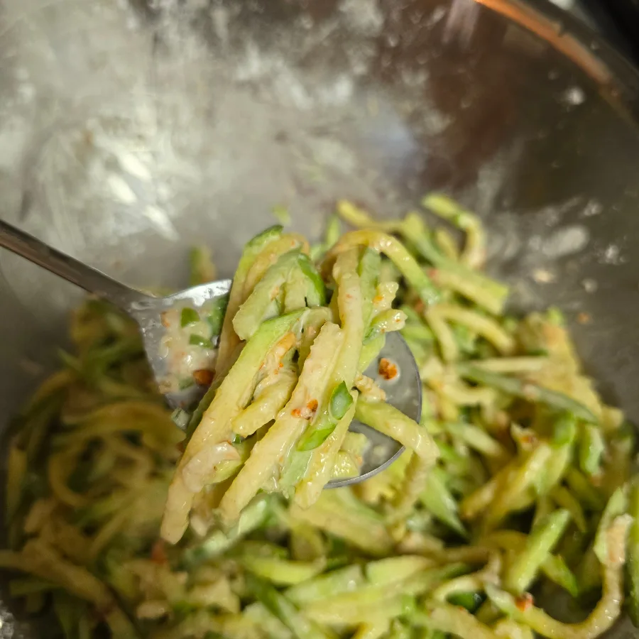 애호박전 만들기 애호박채전 감칠맛나는 애호박전 레시피