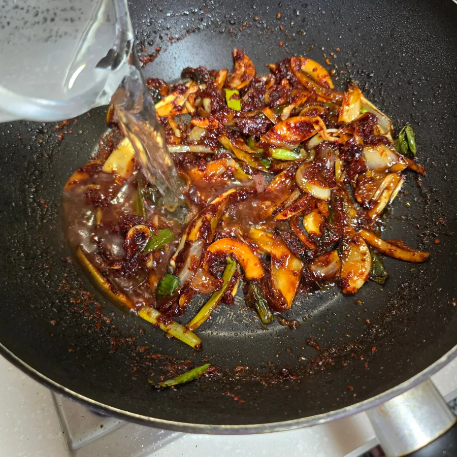 순대볶음 황금 레시피 순대야채볶음 양념장 술안주 베스트