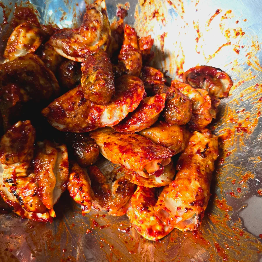 편스토랑 류수영 무침만두 어남선생 당장 레시피 비빔 만두 요리
