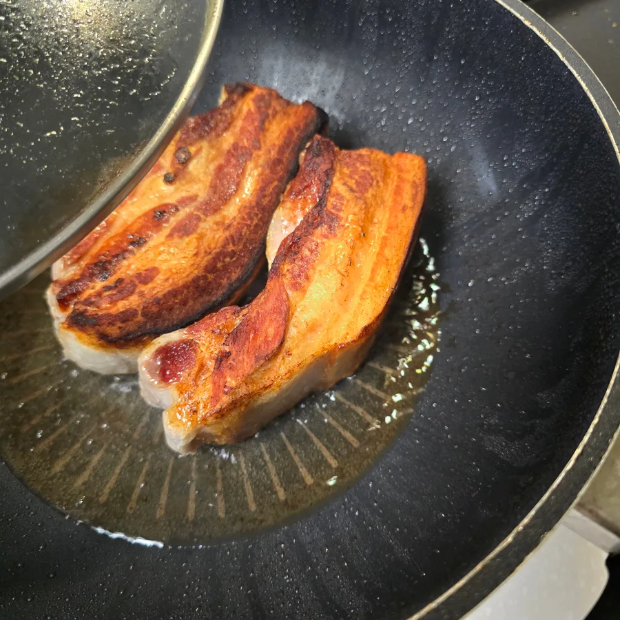 차슈 덮밥 만들기 차슈동 통삼겹살