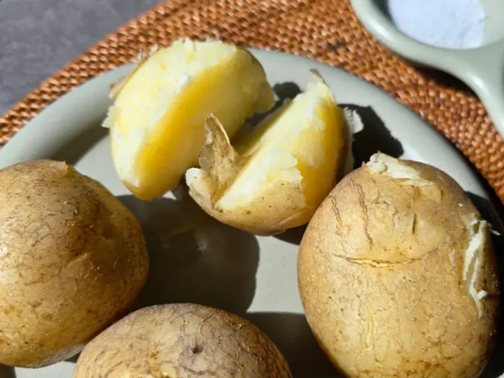 감자 맛있게 삶는법 껍질째 감자삶는방법 시간 보관방법