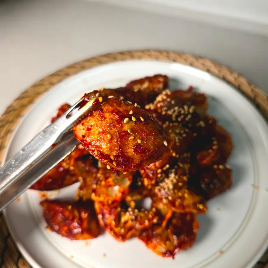편스토랑 류수영 무침만두 어남선생 당장 레시피 비빔 만두 요리