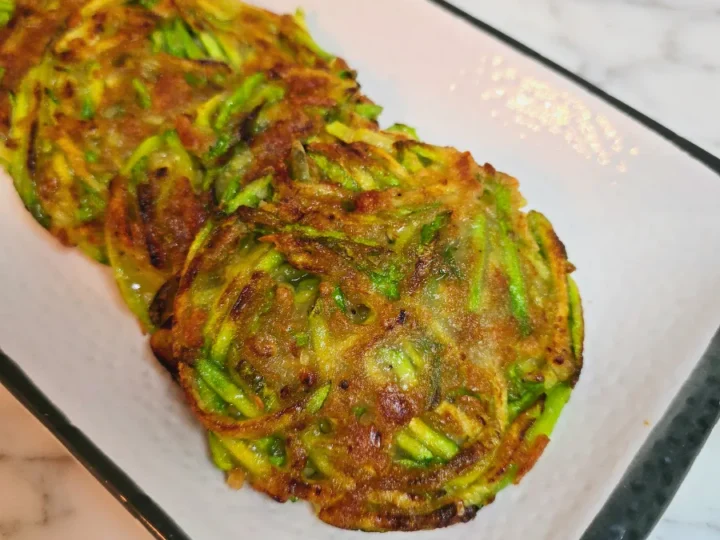 애호박전 만들기 애호박채전 감칠맛나는 애호박전 레시피