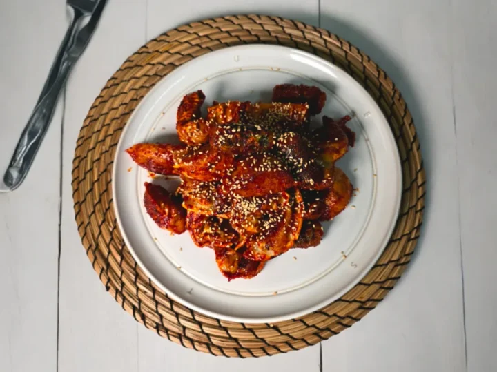 편스토랑 류수영 무침만두 어남선생 당장 레시피 비빔 만두 요리