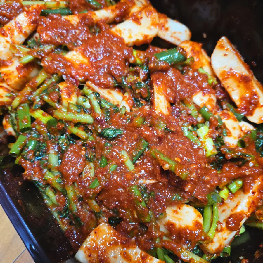 여름 알타리김치 담그는법 아삭한 총각김치 알타리무 김치