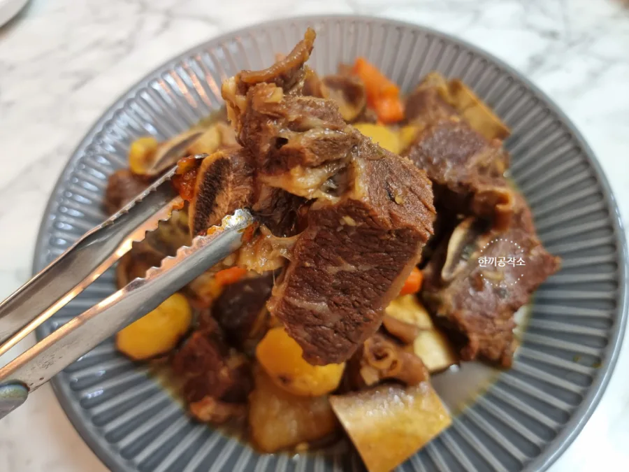 갈비찜 레시피 소갈비찜 만들기 여름보양식