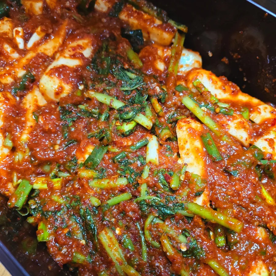 여름 알타리김치 담그는법 아삭한 총각김치 알타리무 김치