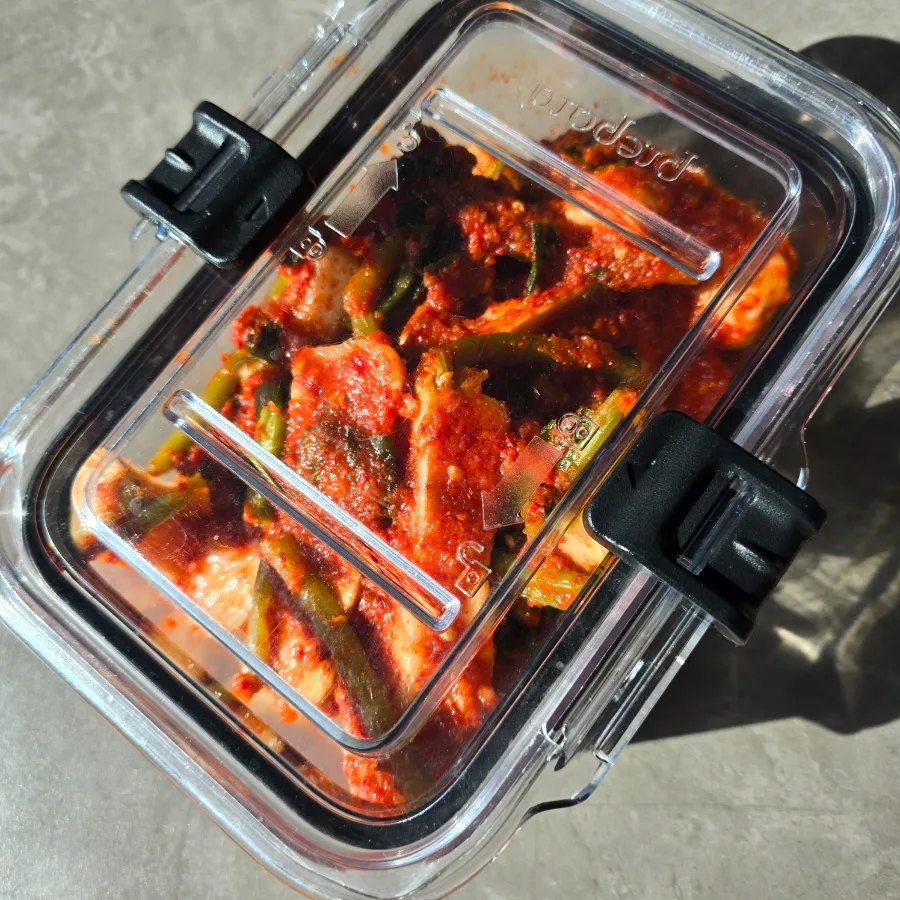 여름 알타리김치 담그는법 아삭한 총각김치 알타리무 김치