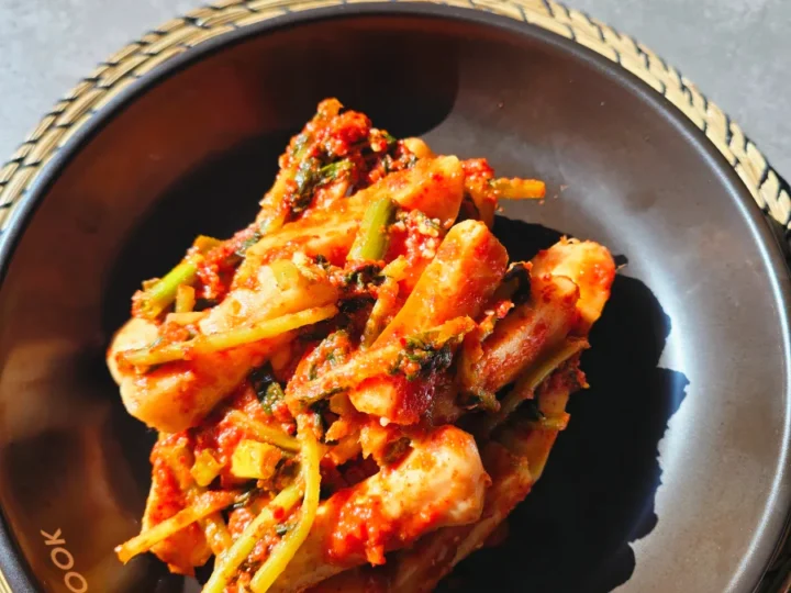 여름 알타리김치 담그는법 아삭한 총각김치 알타리무 김치