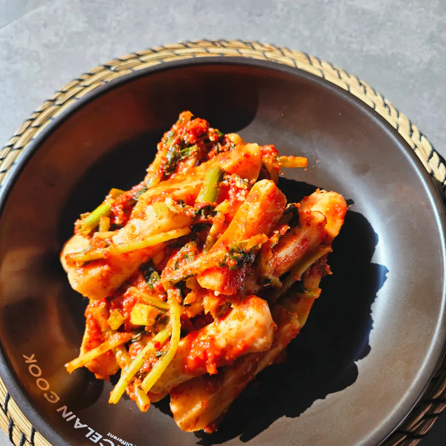 여름 알타리김치 담그는법 아삭한 총각김치 알타리무 김치