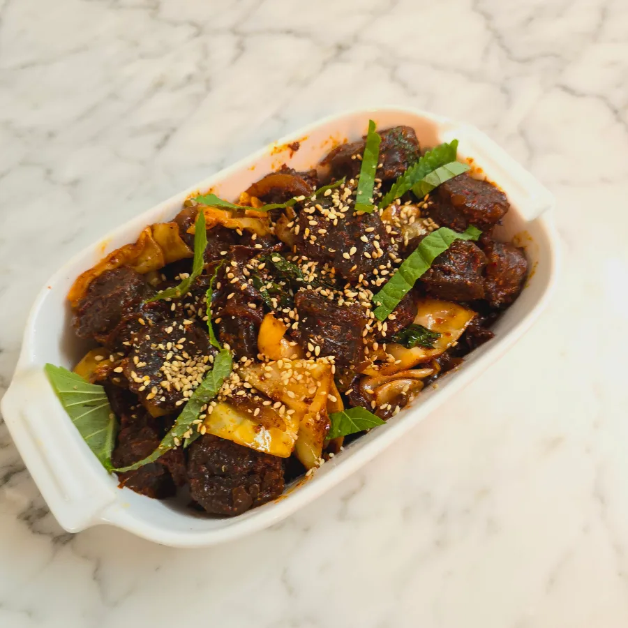 순대볶음 황금 레시피 순대야채볶음 양념장 술안주 베스트