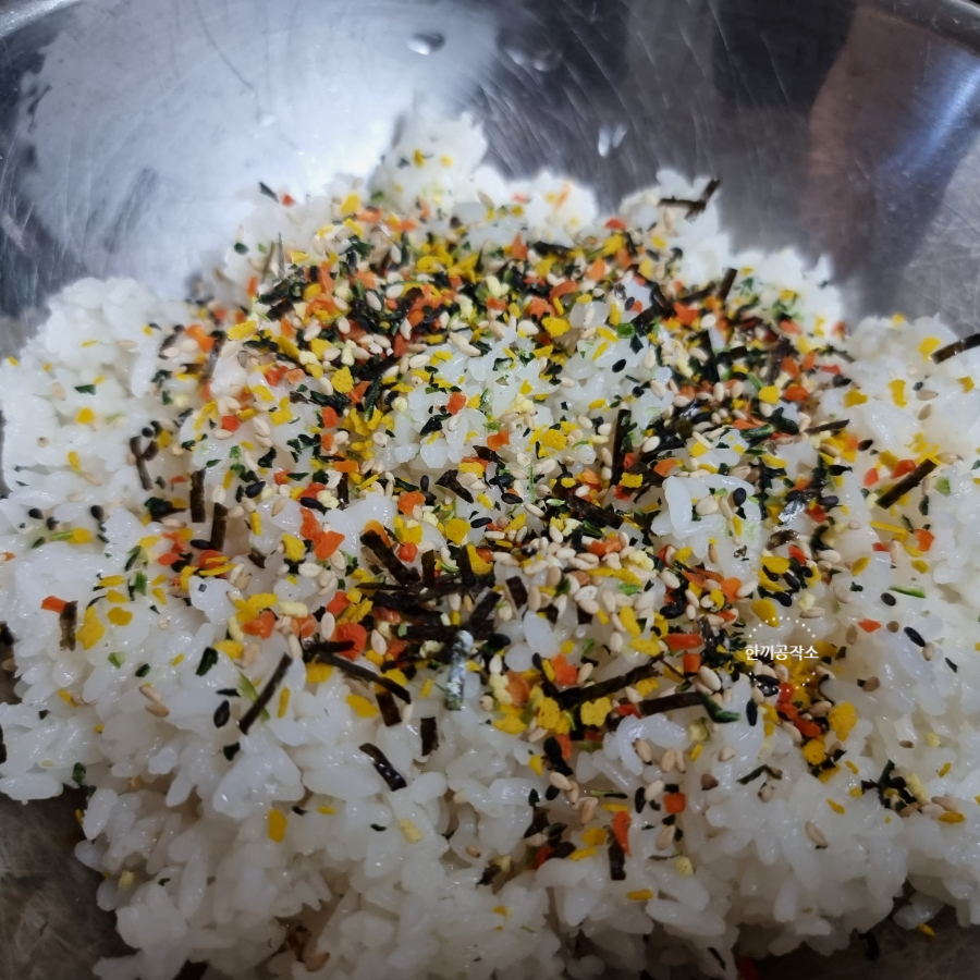 롤유부초밥 만들기 크래미 유부초밥 풀무원 11 10 12