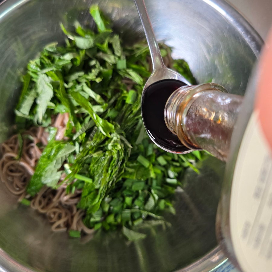 들기름 막국수 레시피 메밀국수 만들기 | 한끼공작소 11 11 | 한끼공작소