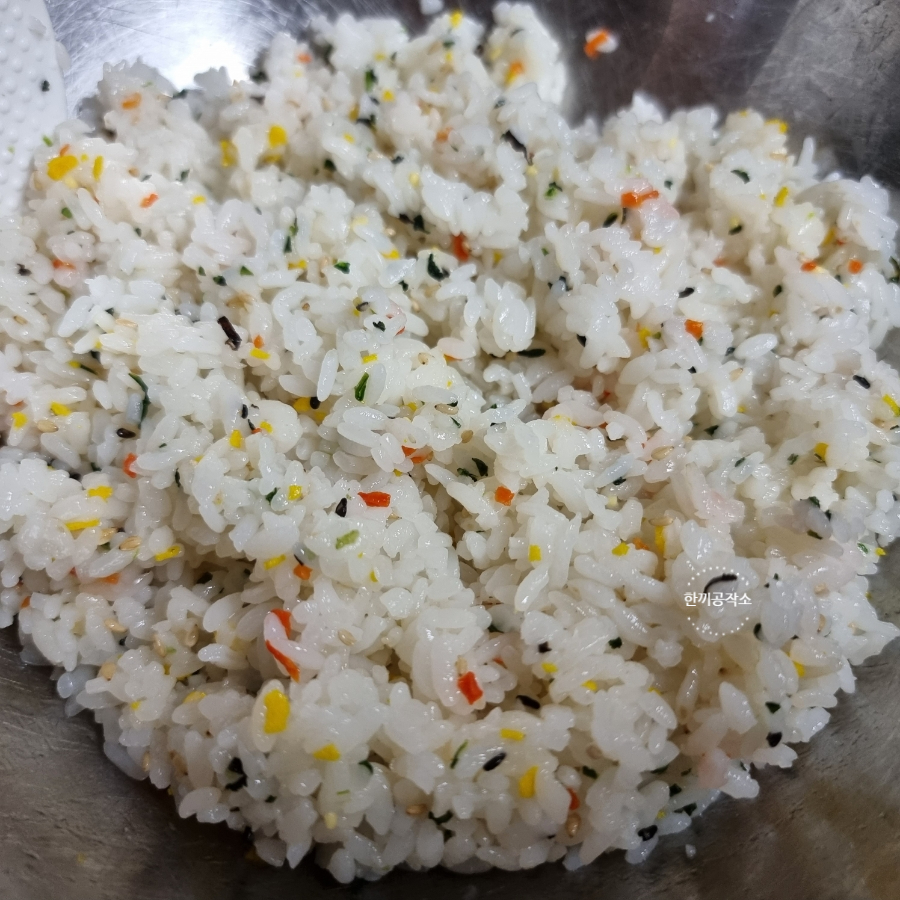 롤유부초밥 만들기 크래미 유부초밥 풀무원 12 11 16