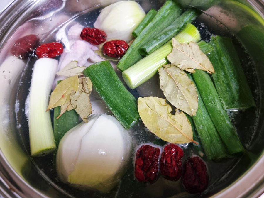 닭개장 만드는법 닭계장 만들기 여름보양식 16 14 7