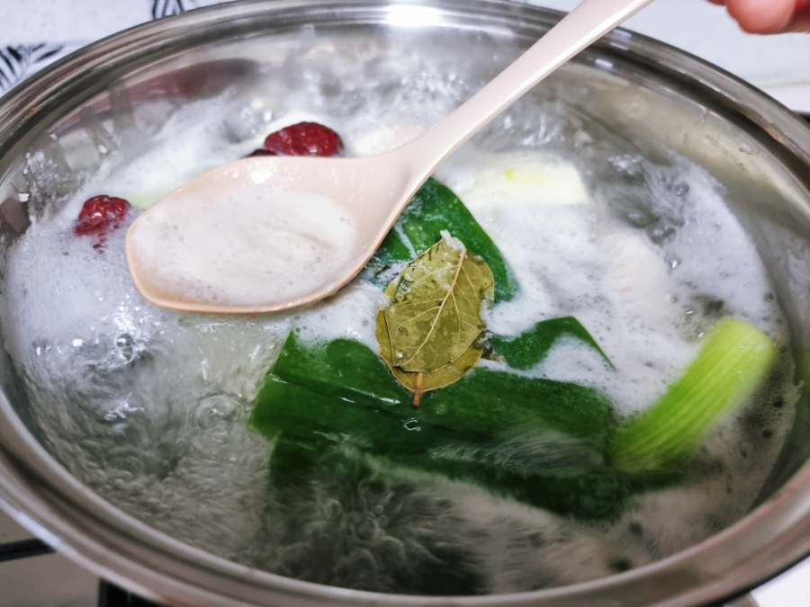 닭개장 만드는법 닭계장 만들기 여름보양식 17 15 6