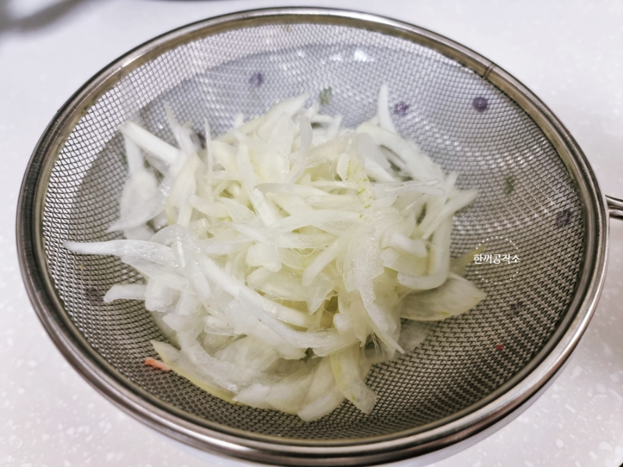 롤유부초밥 만들기 크래미 유부초밥 풀무원 20 18 13