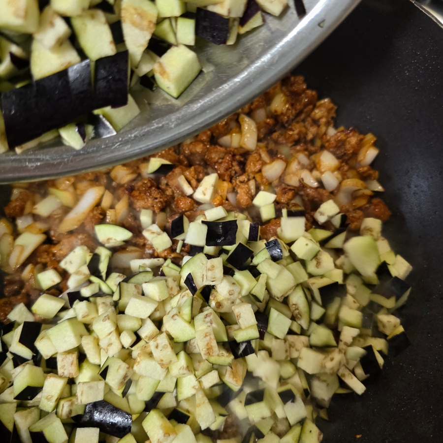 백패커2 백종원 가지밥 레시피 양념장 전기 압력 밥솥 만들기 24 19 12