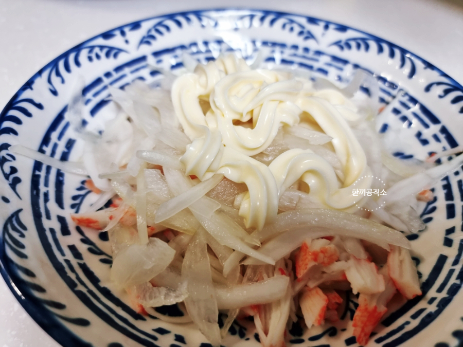 롤유부초밥 만들기 크래미 유부초밥 풀무원 22 20 9