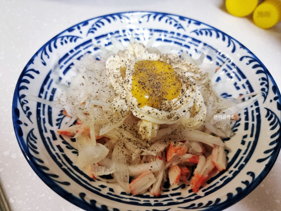 롤유부초밥 만들기 크래미 유부초밥 풀무원 24 22 10