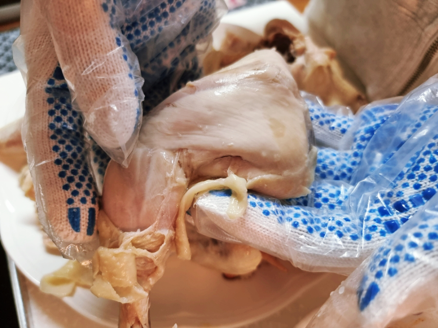 닭개장 만드는법 닭계장 만들기 여름보양식 28 26 4