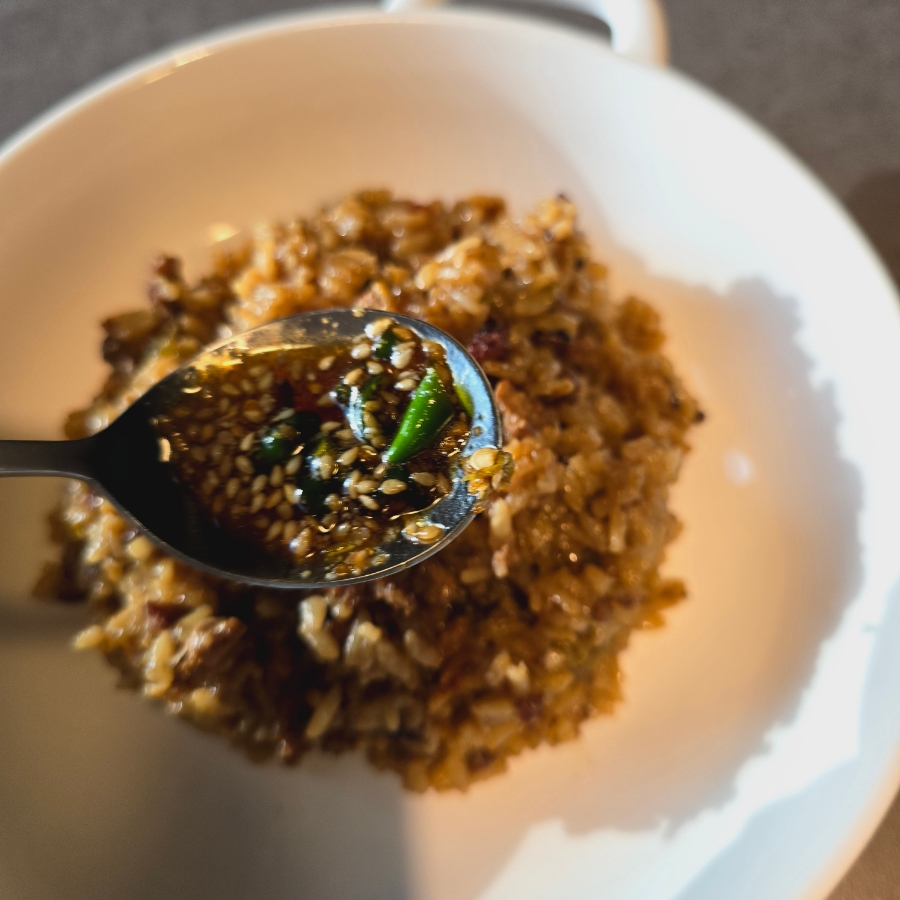 백패커2 백종원 가지밥 레시피 양념장 전기 압력 밥솥 만들기 33 26 7