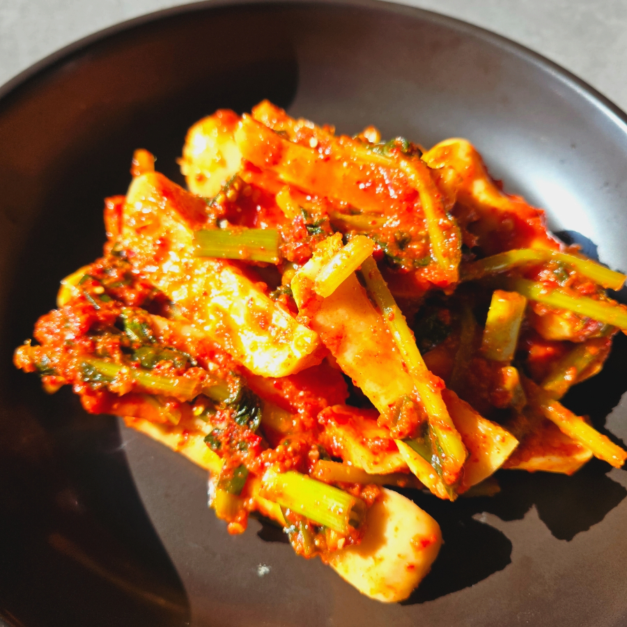 여름 알타리김치 담그는법 아삭한 총각김치 알타리무 김치 32 29 3