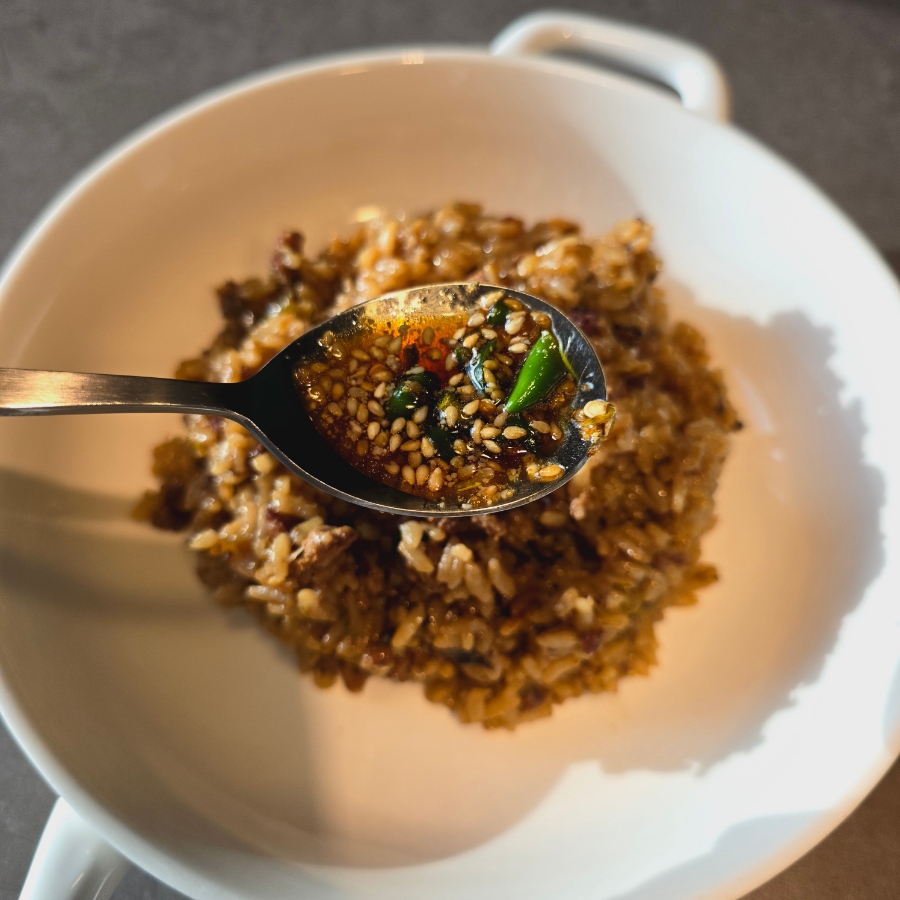 백패커2 백종원 가지밥 레시피 양념장 전기 압력 밥솥 만들기 37 29 4