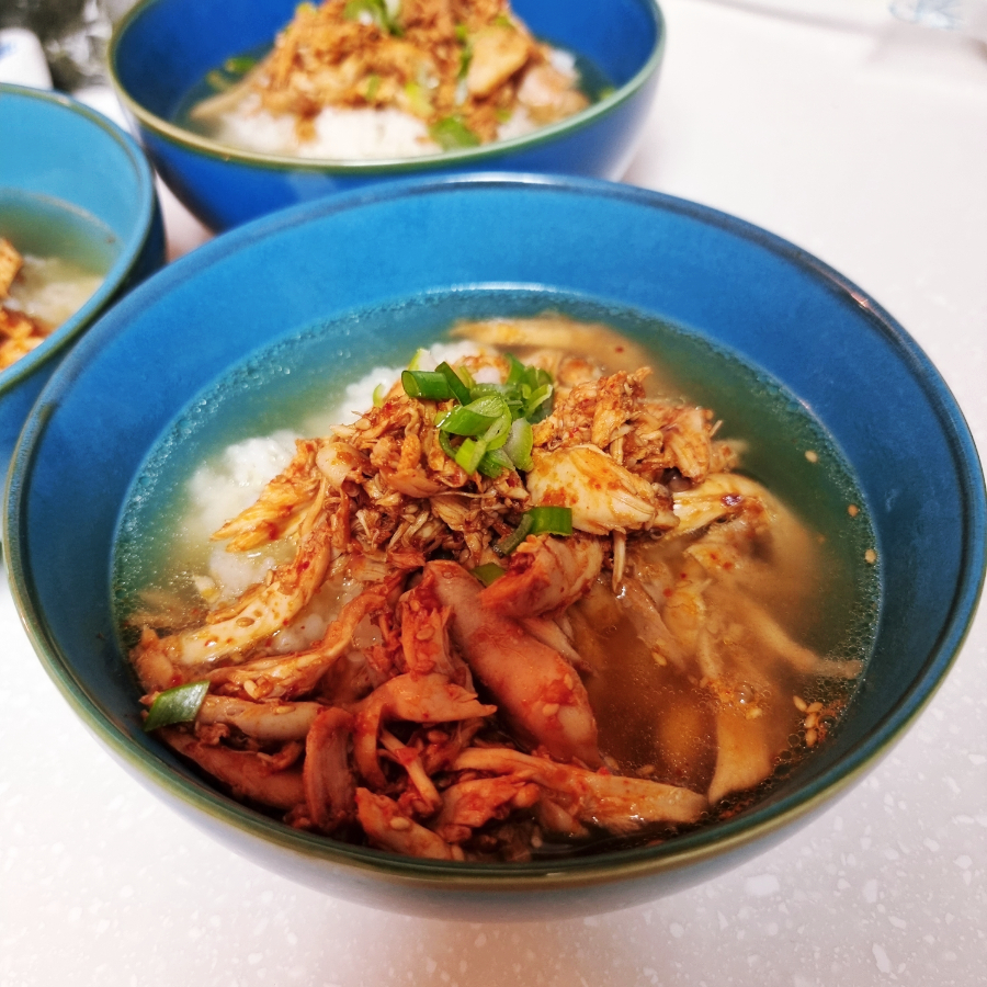 닭개장 만드는법 닭계장 만들기 여름보양식 35 33 2