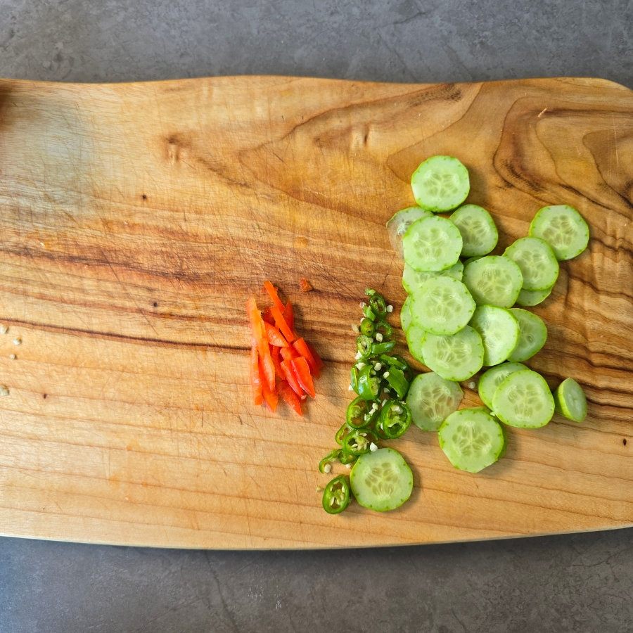 차돌박이 반미 샌드위치 만들기 반미바게트 9 7 22