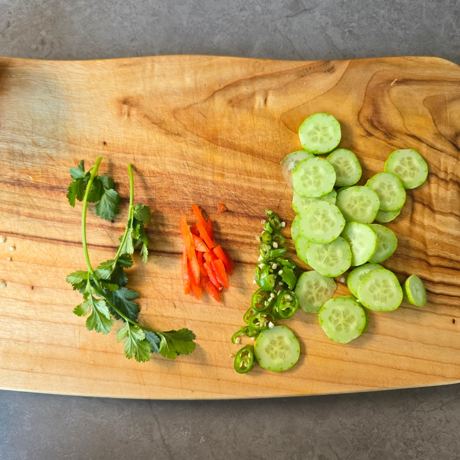 차돌박이 반미 샌드위치 만들기 반미바게트 10 8 23