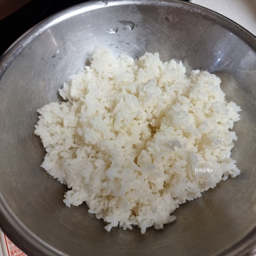 롤유부초밥 만들기 크래미 유부초밥 풀무원 10 9 16