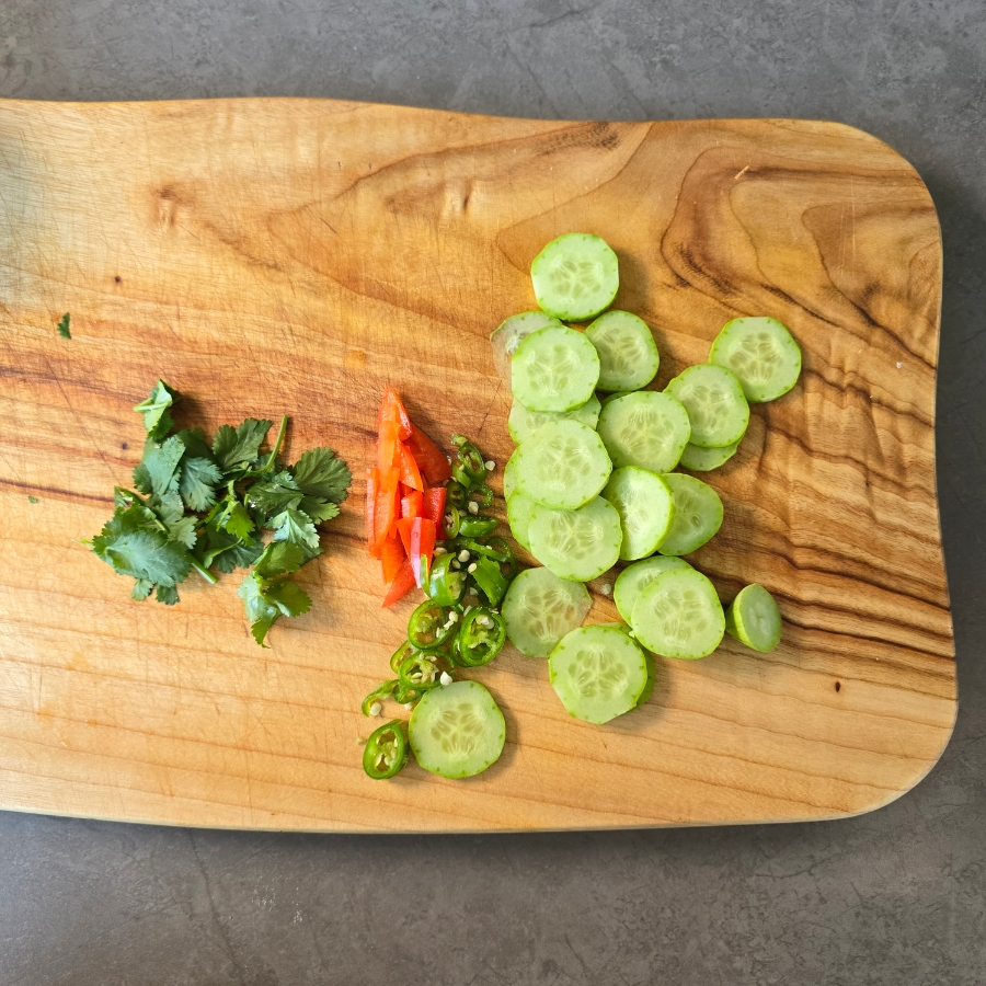 차돌박이 반미 샌드위치 만들기 반미바게트 11 9 22