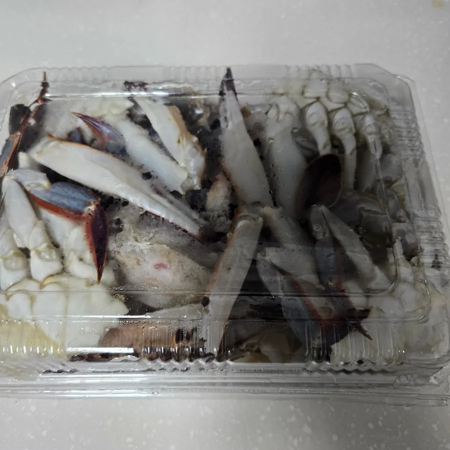 냉동 꽃게탕 끓이는 법 꽃게탕 레시피