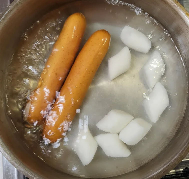 떡꼬치 소스 만들기 소떡소떡 만들기 간식 추천