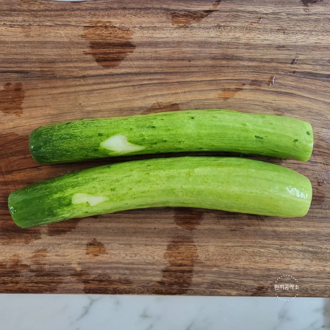 간단한 오이무침 레시피 매콤 오이양파무침 만드는 법