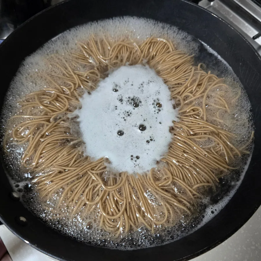 콩국수 만들기 시판용 콩국물로 쉽게 5분 컷 내돈내산