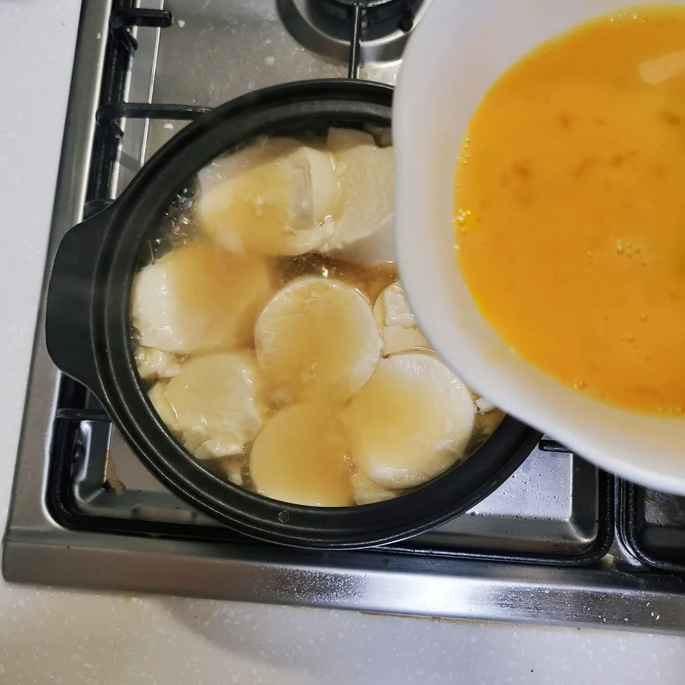 순두부 계란탕 만들기 초간단 순두부 요리 순두부 계란 국