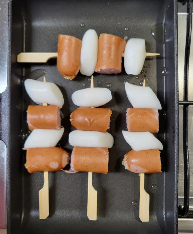 떡꼬치 소스 만들기 소떡소떡 만들기 간식 추천