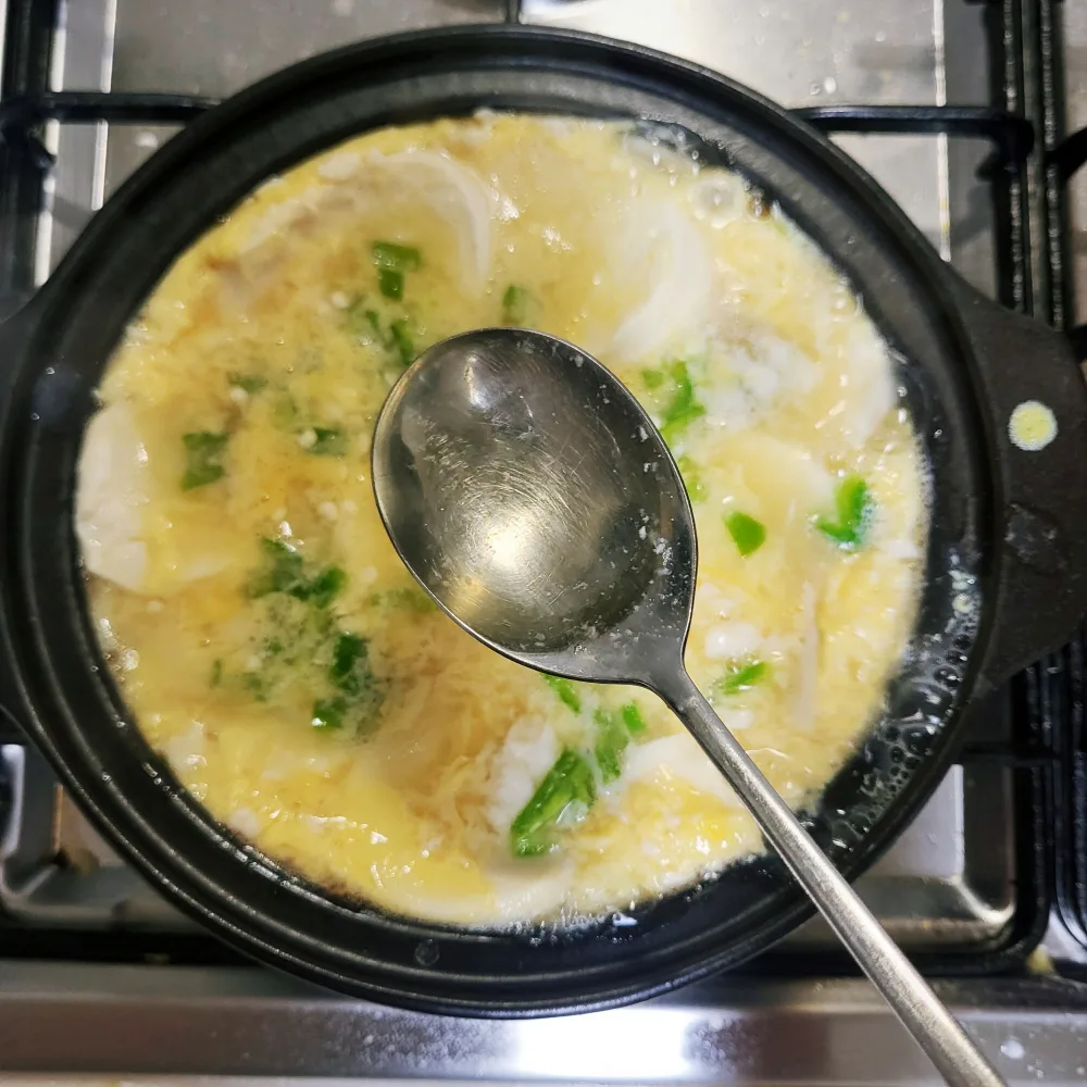 순두부 계란탕 만들기 초간단 순두부 요리 순두부 계란 국